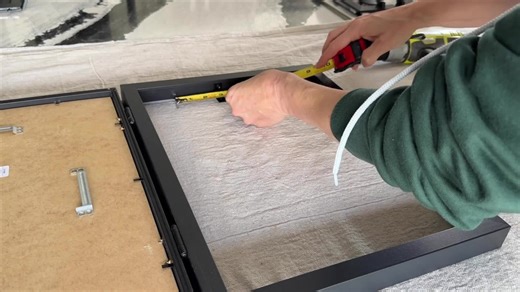 Grab 2 frames from IKEA for this genius idea!