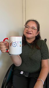 🚨 just added to the shop🚨 our disability pride VOTE collection! Available now! #rollettesdance #rollettesmerch #disabilityawareness #disabilitypride #vote #womenownedbusiness | Rollettes