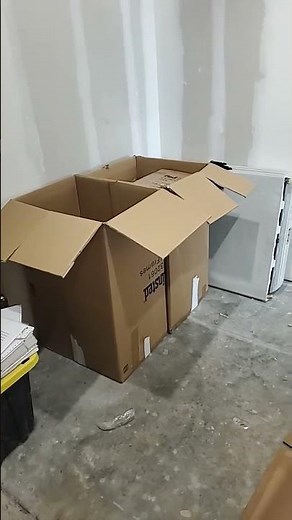 how to turn a rectangular box into a square box.