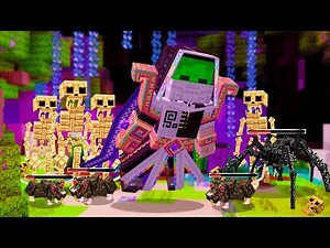 LEARNING MAGIC SPELLS IN MINECRAFT!? | Minecraft Spellcraft EP1