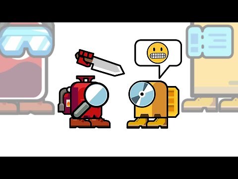 Mini Crewmate Kills Emoji Character | Among Us