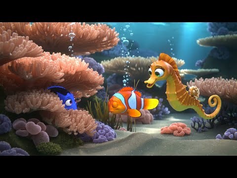 Finding Nemo Baby Dory Got Stuck in a Car | Kids Songs & Nursery Rhymes