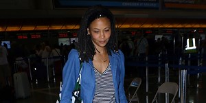 Thandie Newton Meets Alicia Vikander, Celebrates Women in Film