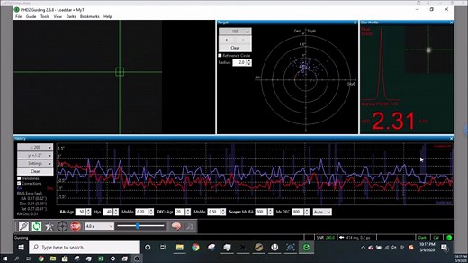 【深空摄影工具箱】浅谈PHD2 Guiding - 暗场库、坏点库以及导星助手