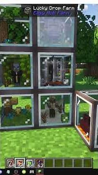 CÓMO AUMENTAR VELOCIDAD y LOOT en MINECRAFT con Easy Mob Farm