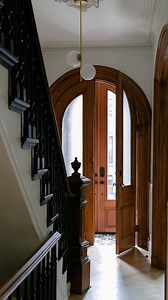 35K views · 38K reactions | Our version of the “landlord special”? Undoing 100 years of quick fixes and bringing the original beauty back to life. There’s nothing like peeling back layers of paint, patchwork, and shortcuts to uncover the details that make a historic home shine again. #HistoricHome #OldHouse #Renovation #Restoration #Preservation #InteriorDesign #Design #BrownstoneBoys | Brownstone Boys | Facebook