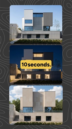 How to create 3D render from elevation with AI (No 3D modelling) Synaps Ai tool for architects