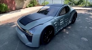 Dutch Students Create Concept Car That Actually Sucks Up CO2 As It Drives | Carscoops