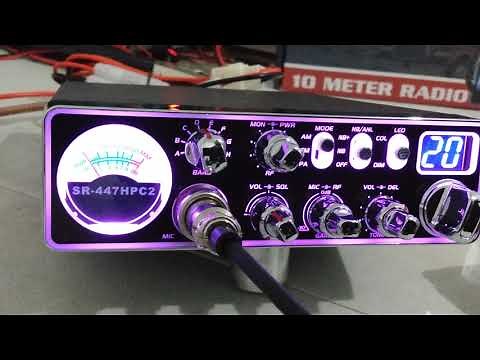 Stryker 447HPC2 Compact High Power Radio