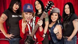 Cover Girls: A Satisfying Six-Pack of All-Female Tribute Bands!