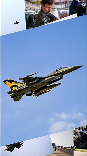 Unstoppable Aerial Firepower - Fighter Jet in Combat Mode ! 🚀🎯🔥