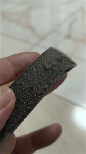 How to fix Velcro that won't stick #tips #howto #hacks #lifehacks #goodtricks #youtubeshorts #shorts