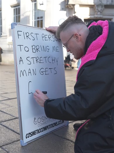 You got to be quick! 😬