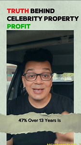 47% return on a real estate sounds like wealth creation ! Until you do the math... Real estate vs FD ... the truth most Indians miss. This will surprise you. #PersonalFinanceIndia #InvestorMindset #MoneyMath | Chinmay Joshi