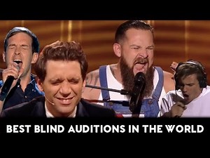The Voice TOP-10 AMAZING & BEST Blind Auditions of all Times In the World (Part 1)