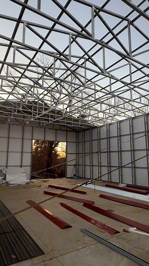 4.7K views · 158 reactions | Our 40x80 shop Monday Progress | RNG | Facebook