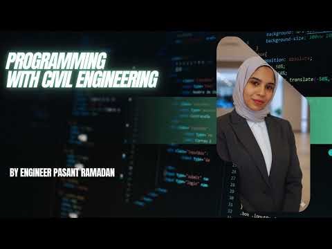 When programming integrate with civil engineering