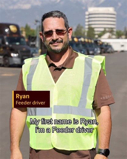 UPSjobs on Instagram: "Every shift means something. As a UPS Tractor-Trailer Driver in Ontario, CA, Ryan’s not just moving trailers, he’s helping move healthcare, families, and communities forward. Follow us for more stories from UPSers making an impact every day. @upsontarioddst @ryanups"