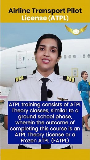 What is Airline transport pilot license (ATPL) | Golden Epaulettes Aviation