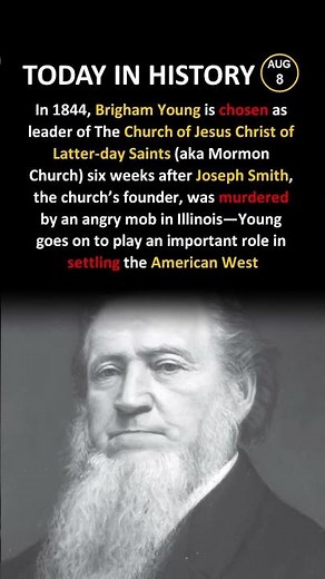 The Man Who Led the Mormons West 🌄