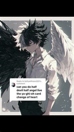Replying to @kellywilliams205 | angel devil