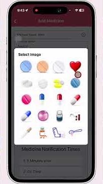 How to use Pill Time for Family-Add a Medicine