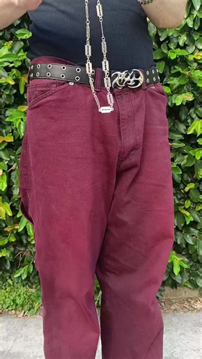 cadena para pantalón, wallet chain argentina. #accesorios #outfitdetails #moda #outfit #WalletChain