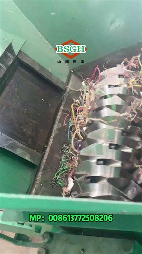 100% Pure Copper Non-Stop! 2–3T/h Copper Cable Granulator Machine Running in USA