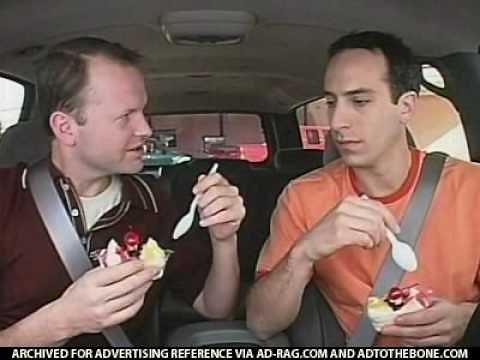 ''SONIC drive in guys''-how to make a banana split