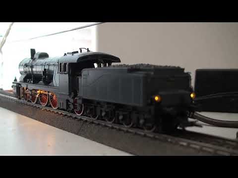 Märklin (3311) converted to digital with Sound decoder: Märklin Modelleisenbahn Anlage