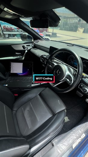 Unlocking FM Frequency & AMG Startup Logo on W177 | Mercedes Coding