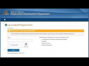 EDD website is down, causing confusion for California unemployment benefits