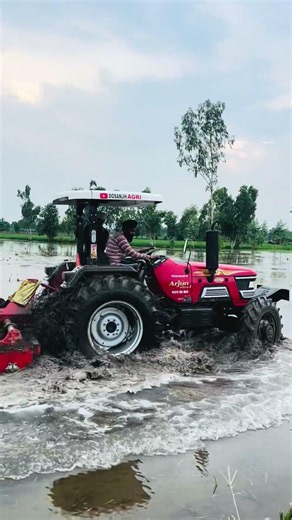 Arjun ultra 605 4wd tractor #trending #farming #youtubeshorts #agriculture