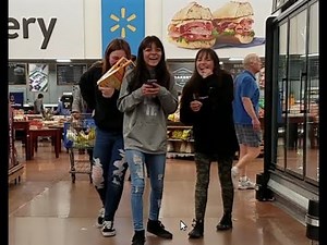 Farting on People at Walmart Prank 2 - Girls Can't Stop Laughing