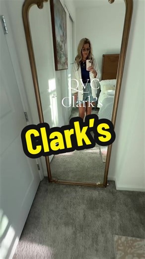 The most perfect pair of wedges from @QVC, Inc @QVC Fashion #clarks #wedges #womensshoes #FashionOver50 #QVCLoyaltyProgram