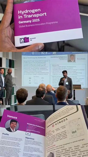 #hydrogen #technology #europe #uk #innovateuk #gbip | Gokulkrishna Radhakrishnan