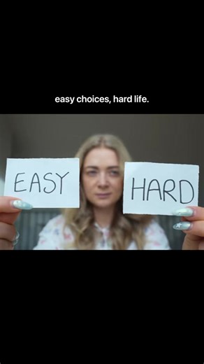 Choose your hard ❤️