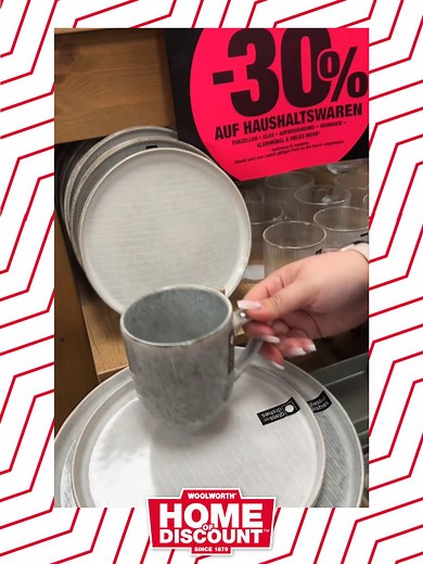 Woolworth feiert 800. Store mit 30% Rabatt in Deutschland!