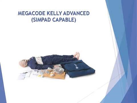 MEGACODE KELLY ADVANCED (SIMPAD CAPABLE)