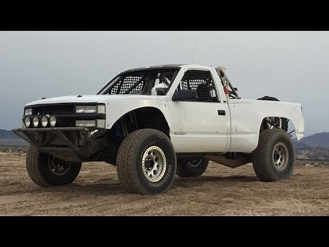 【1989 Chevrolet C1500 Prerunner Build Project】►►►RESTORATION