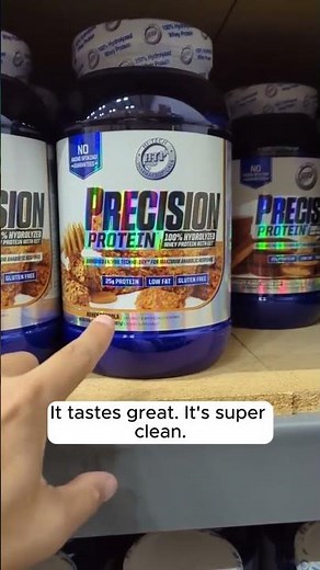 Why Precision Protein is our Top Selling Protein Powder