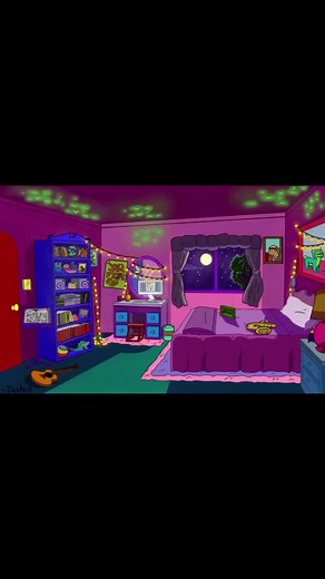 Lisa Simpson's Bedroom: A Creative Drawing Guide