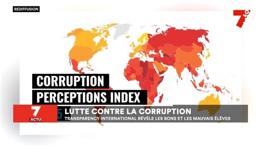 5K views · 135 reactions |  | Selon l’édition 2025 de l’indice de perception de la corruption publié par Transparency International, la Côte d’Ivoire se classe parmi les dix pays les moins corrompus du continent africain. • Canal+ n°7- n°336 | TNT n°7 | FREE n°430 | TV d'Orange • www.7info.ci | #CIV225 | 7info | Facebook