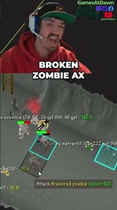 Zombie Axe Just Hit Different #osrs #loot #gim