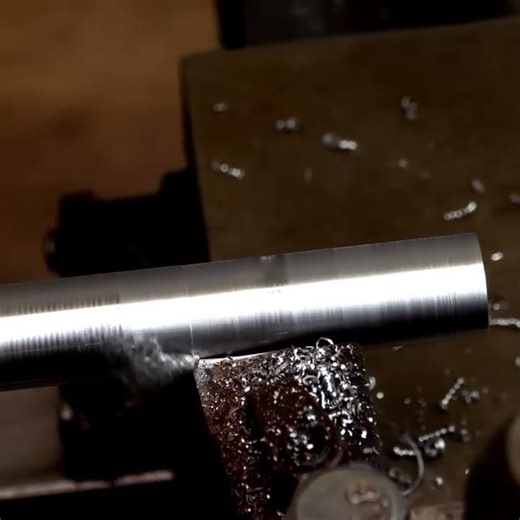 Making Steel Changeable File Handle #shorts