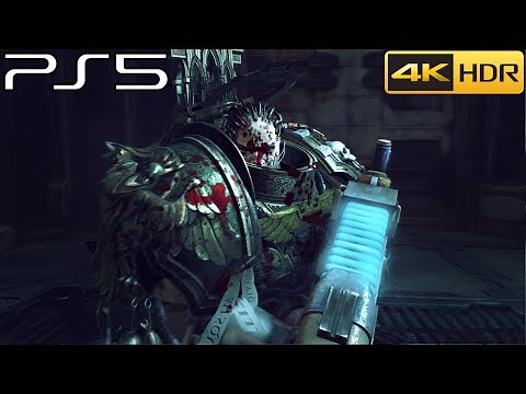 Warhammer 40K: Inquisitor - Martyr PS5 Gameplay (4K HDR)