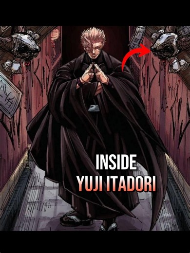 What does Sukuna Do inside Yuji 😰 ?| #anime #jjk #jujutsukaisen #sukuna #shorts #gojo