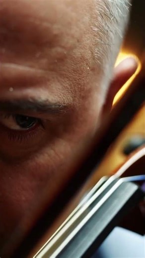 When you’re tightening a brand new string on #violin