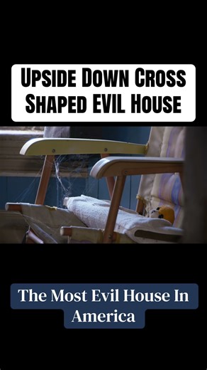 Upside Down Cross Shaped Evil House