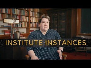 Being a Part of History at the Institute for Advanced Study | Institute Instances – Emma Moore